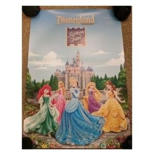 Disney Fantasy Faire Poster